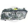 DIEDERICHS 1242180 Headlight